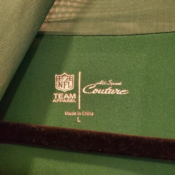 RARE Couture Green Bay Packers Long Sleeve Top - L - Picture 7 of 7